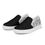 Thumbnail: FFR Men's Black & Leather Slip-On Ranch Shoes