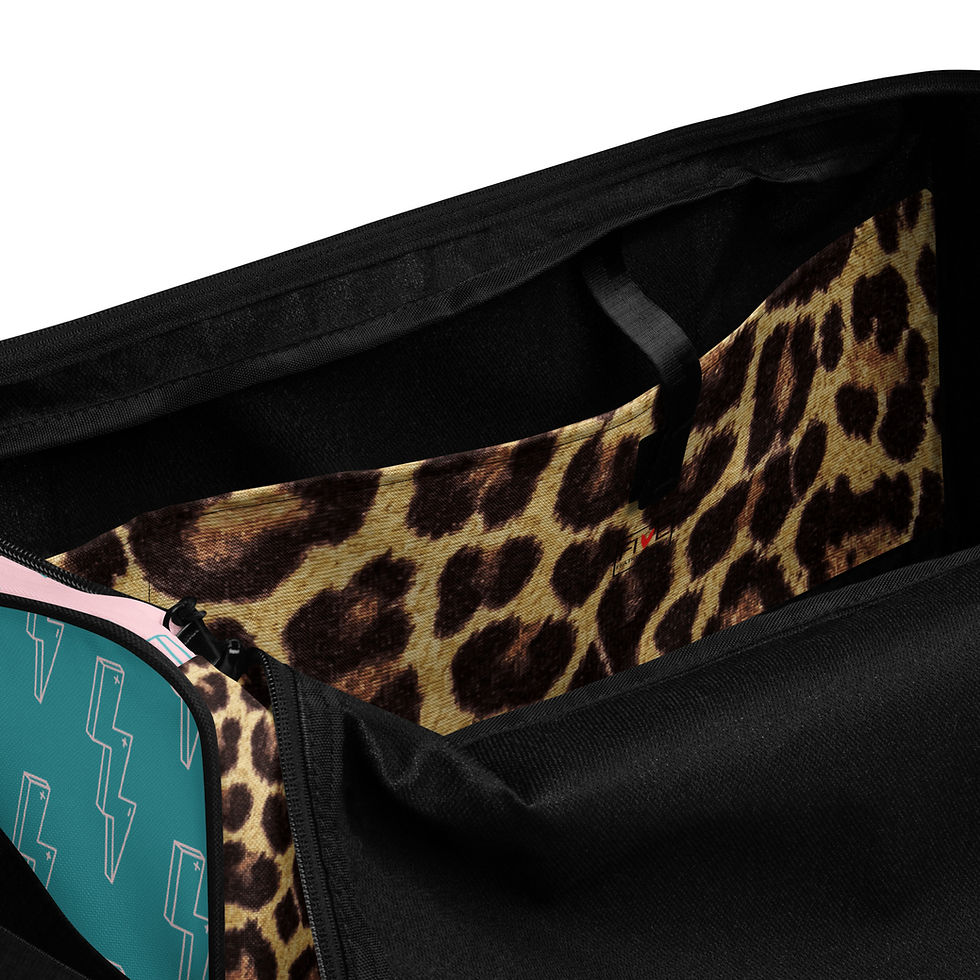 Thumbnail: FFR Vintage Soul Duffle Bag
