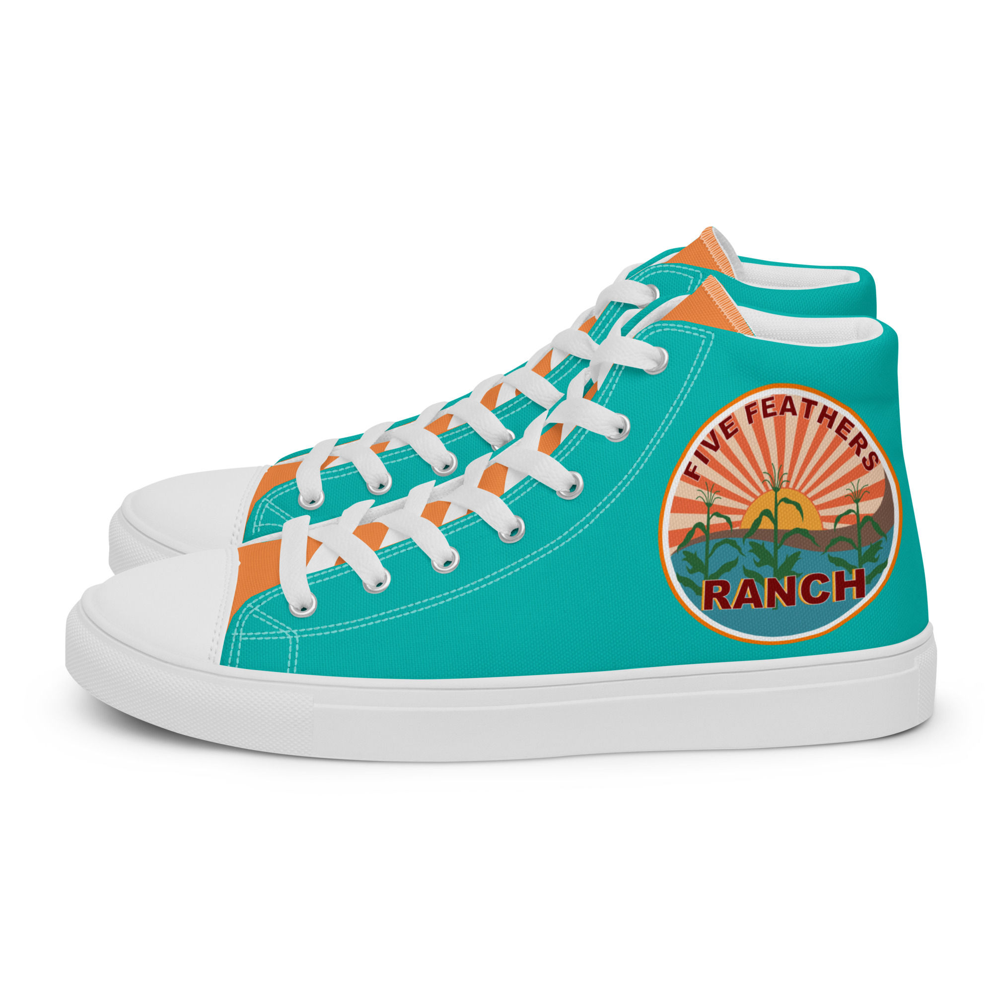 FFR Women's Cornfield High Top Canvas Shoes
