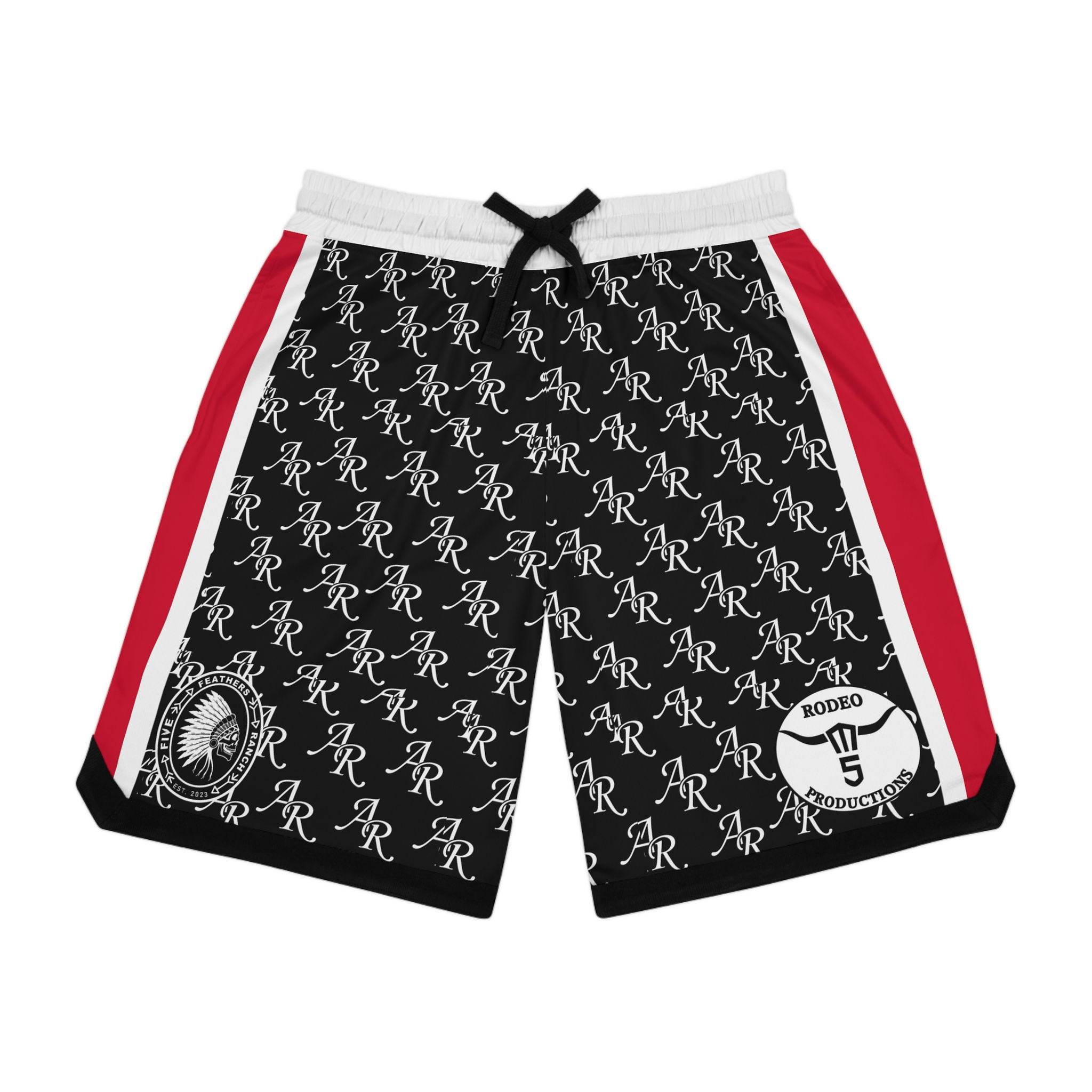 FFR Custom Bullfighter Trunk - Chris M5 Rodeo Red and Black