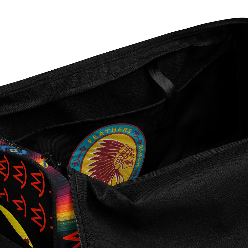 Thumbnail: FFR New Mexico Inspired Gear Bag - KAI