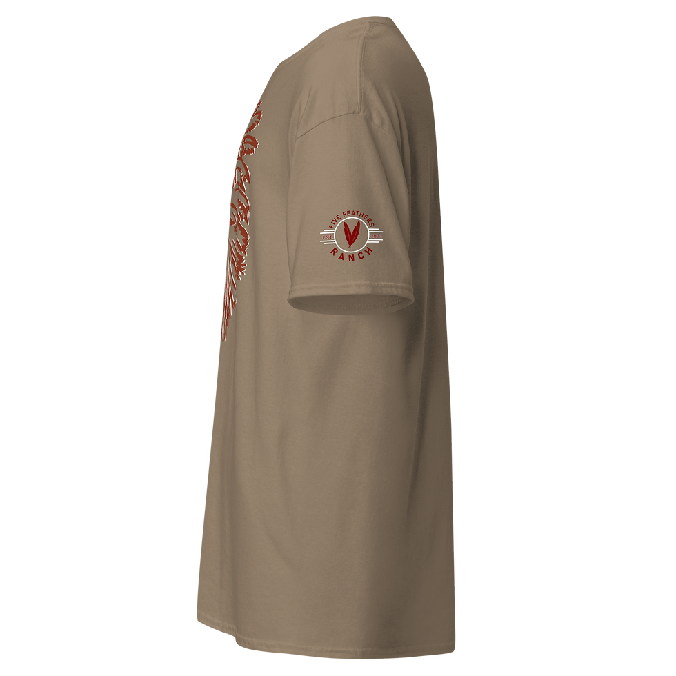 Thumbnail: FFR Men's Warrior Logo'd Classic T-Shirt