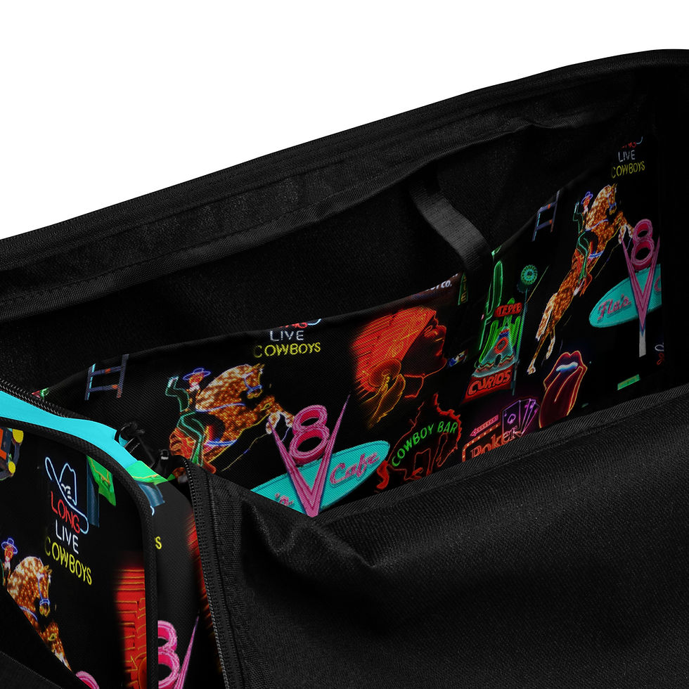 Thumbnail: FFR Viva Las Texas Duffle Bag