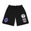 Thumbnail: FFR Purple Retro Dakota Baxter Bullfighter Trunks