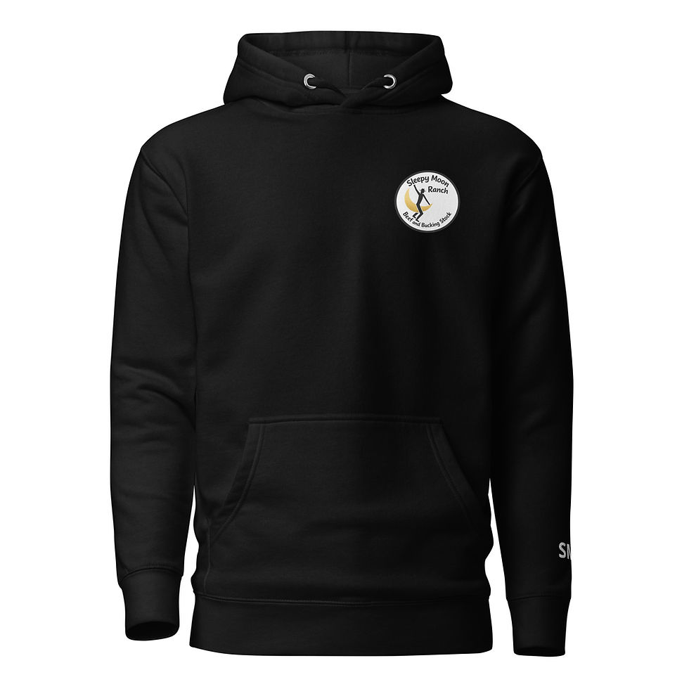 Thumbnail: FFR Custom Unisex HOODIE - Women's Bull Riding Alexia Huffman