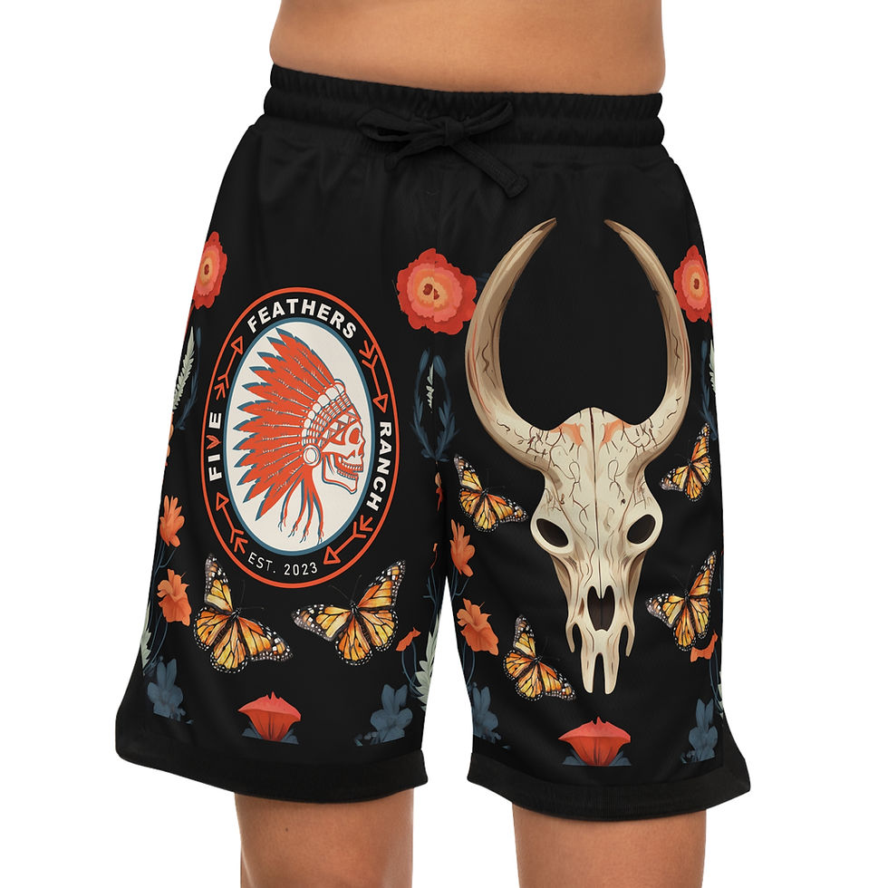 Thumbnail: FFR Butterflies and Skull Bullfighter Trunks
