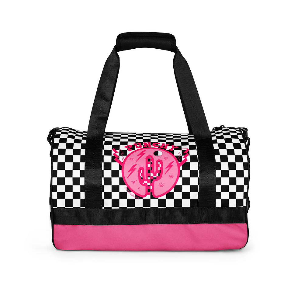 Thumbnail: FFR Retro Punchy Gear Bag