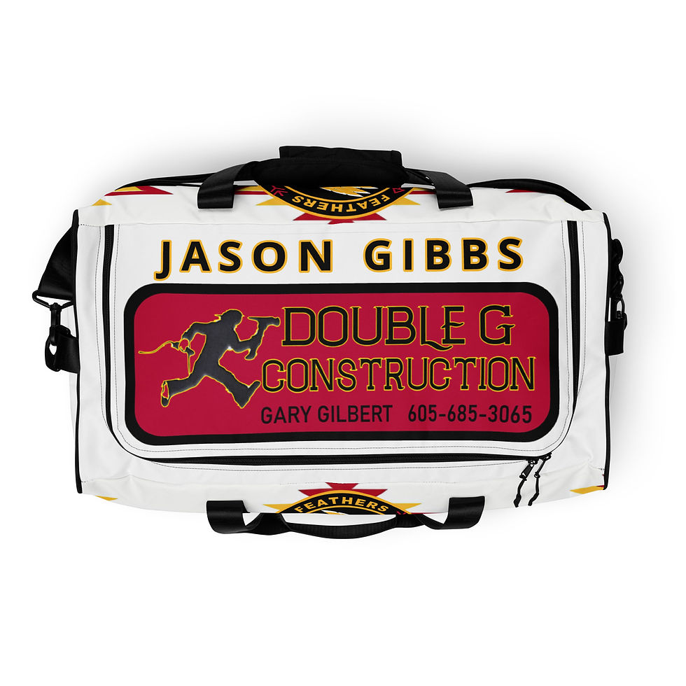 Thumbnail: FFR Bullfighter Jason Gibbs Duffle Bag