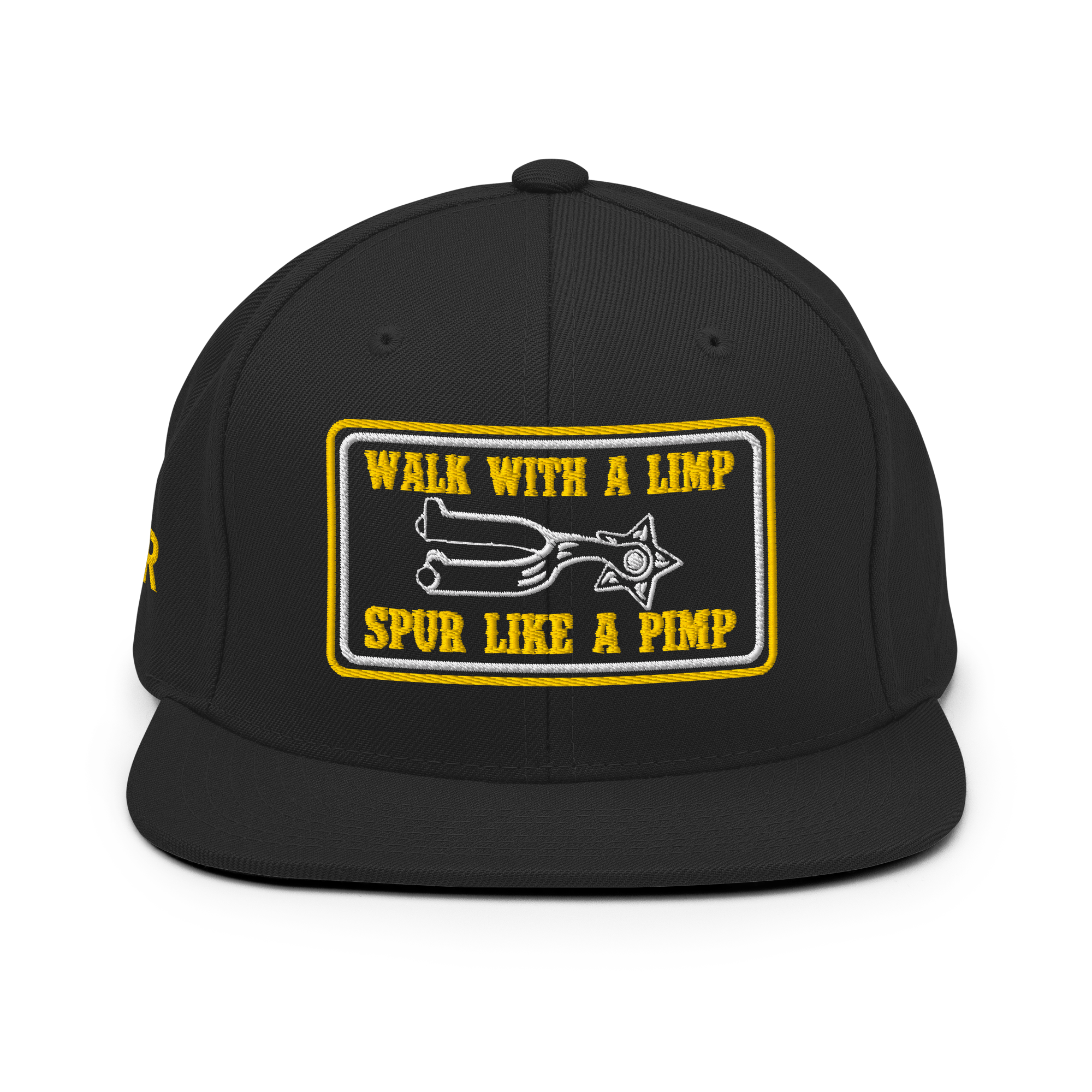 FFR Classic Spur Like A Pimp Snapback Cap