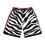 Thumbnail: FFR Red and Black Tiger Hawaiian Bullfighter Trunks