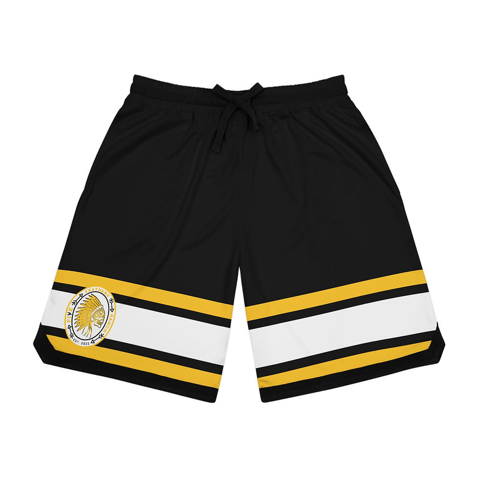 FFR "Happy Gilmore" Inspired Bullfighter Trunks-BLACK