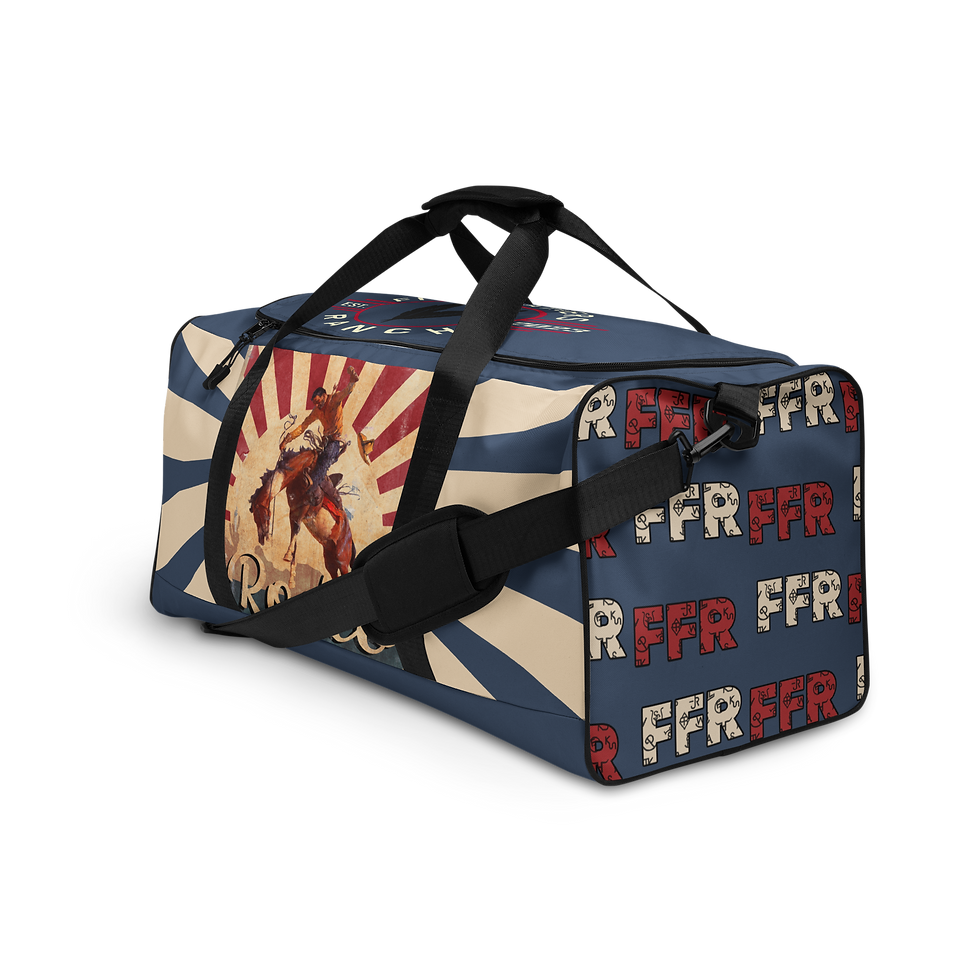Thumbnail: FFR Rodeo Bucker Duffle Bag