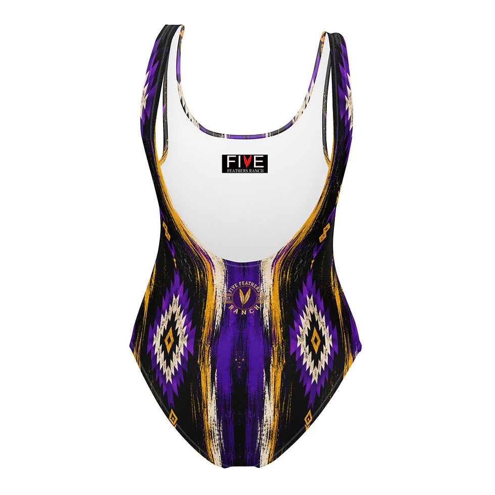 Thumbnail: FFR Women's Buckin Bananas One-Piece Swimsuit