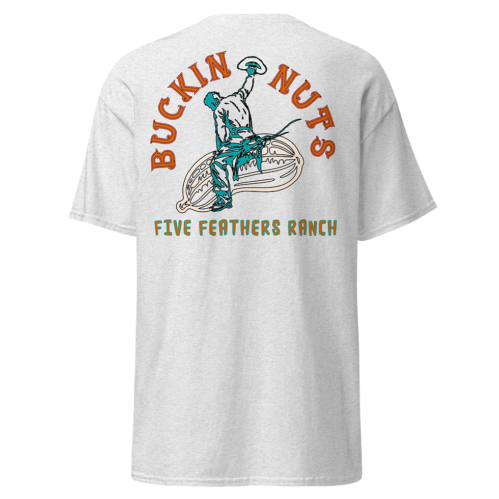 Thumbnail: FFR Unisex Buckin Nuts Classic Tee