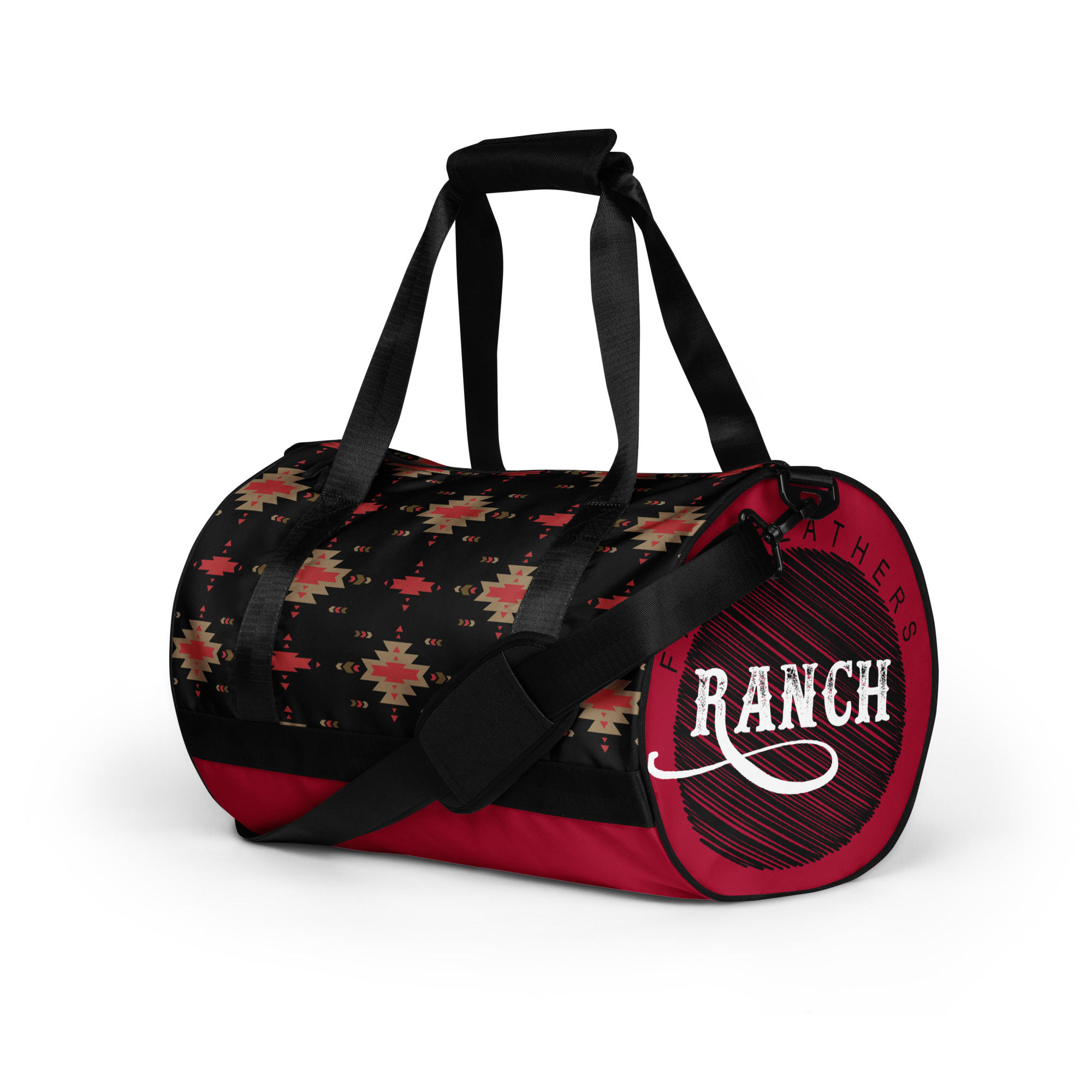FFR Aztec Scroll Logo Gear Bag