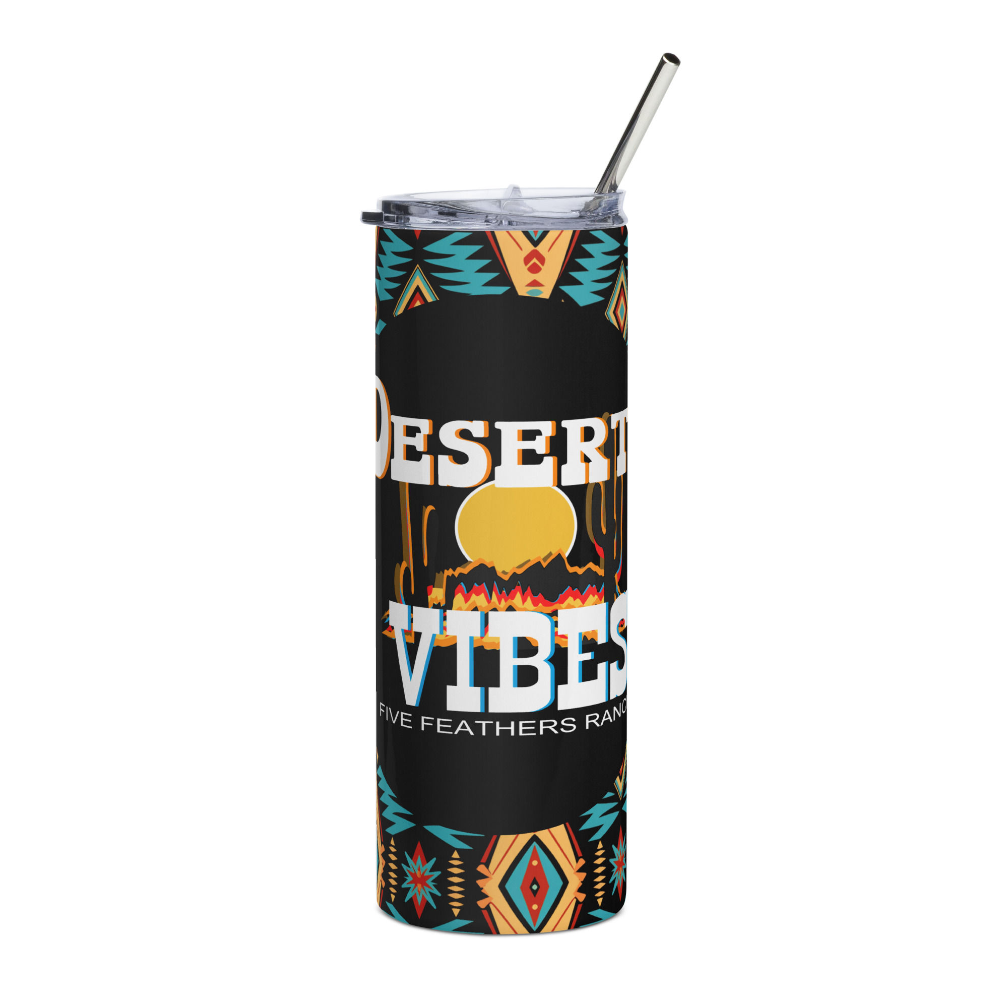FFR White Desert Vibes Stainless Steel Tumbler