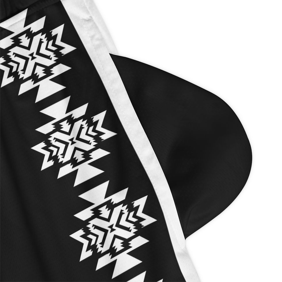 Thumbnail: FFR Black & White Bullfighter Trunks
