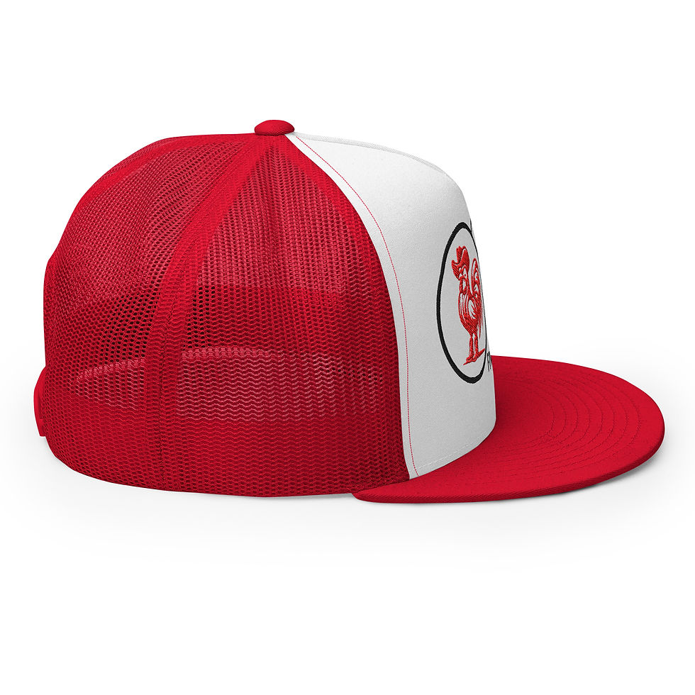 Thumbnail: FFR Big Pecker Club - Bad Boys Collection Trucker Cap