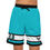 Thumbnail: FFR Away Black and Turquoise Bullfighting Trunks-Taylor Todd