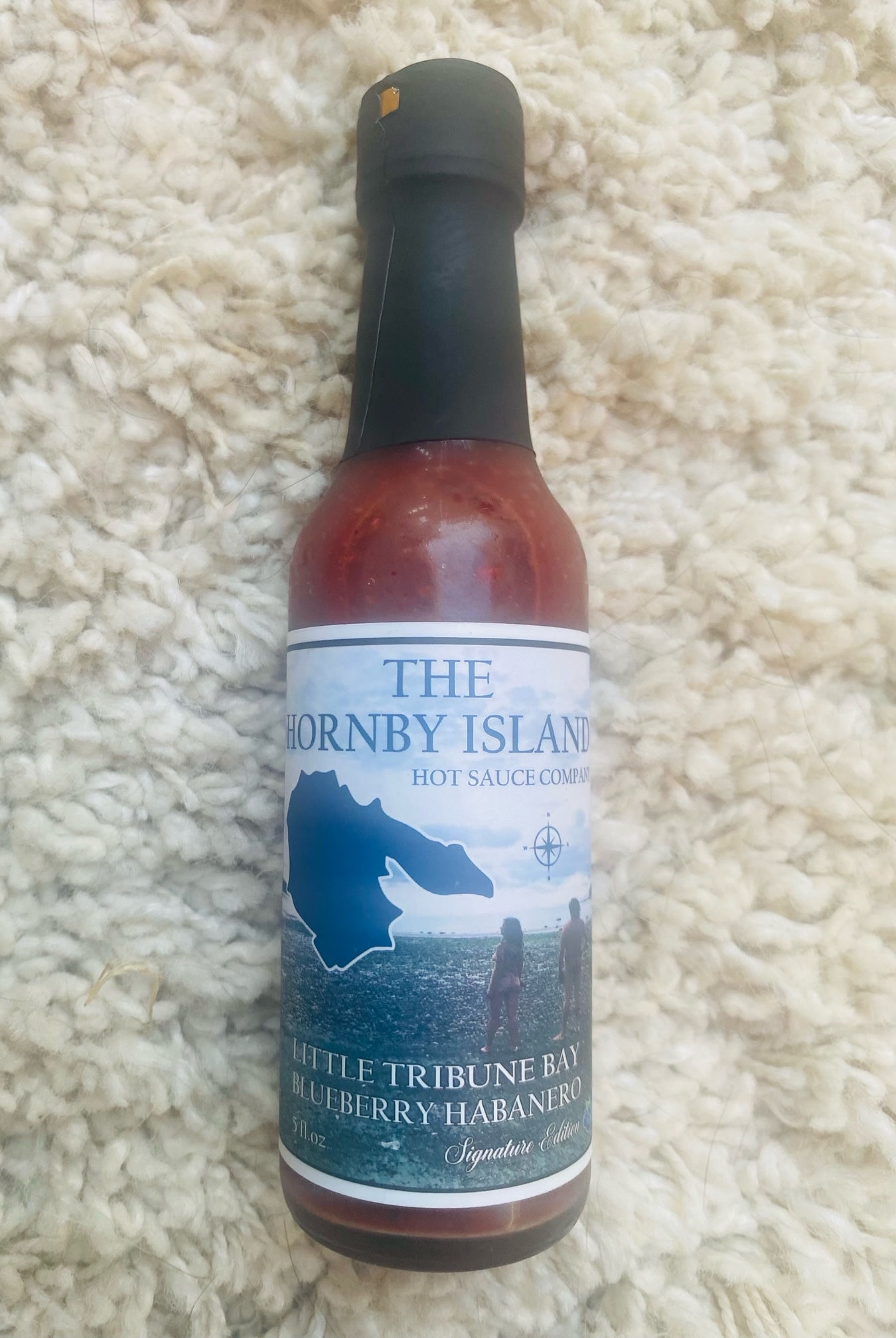 Hot Sauce - Special Edition Blueberry Habanero