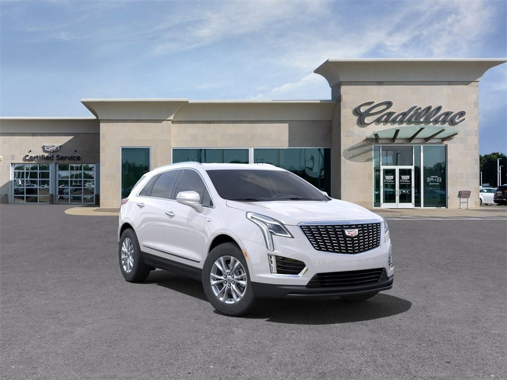 2023 Cadillac XT5 Premium Luxury AWD • 10,000 Miles Per Year.