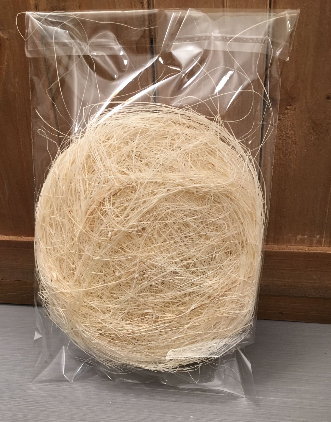 2 Flat Round Loofah Sponge  Bath Body Scrubber 