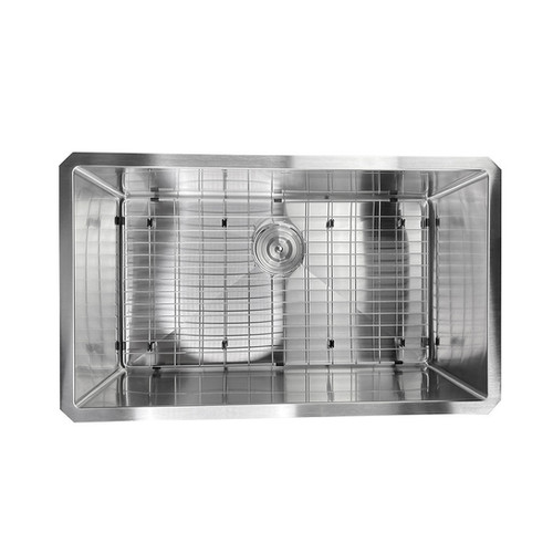 SR3219-16: 32 Inch Pro Series Stainless Steel Kitchen Sink