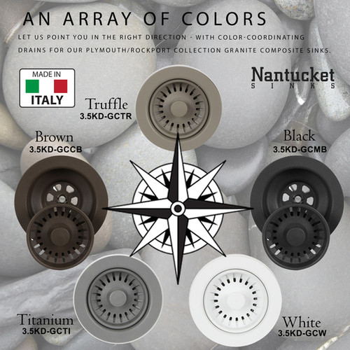 PR2418-W | Nantucket Sinks USA