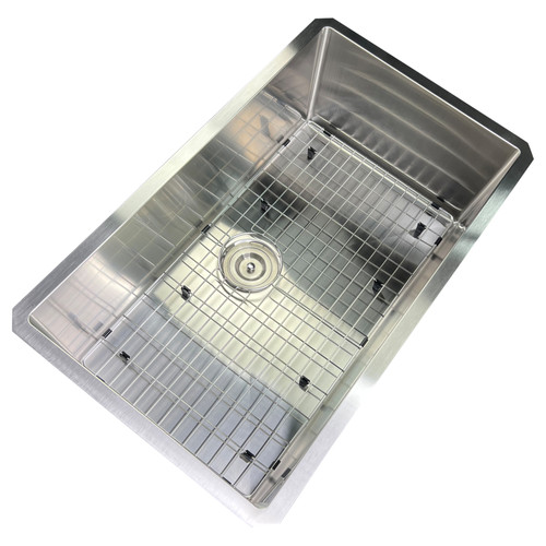 SR3219-16: 32 Inch Pro Series Stainless Steel Kitchen Sink