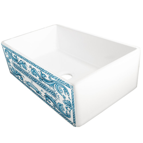 FCFS3320S-BluMare | Nantucket Sinks USA