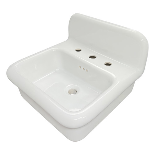 Nantucket Sinks Victorian Era Bathroom Sink - NS-VCDM20-WW