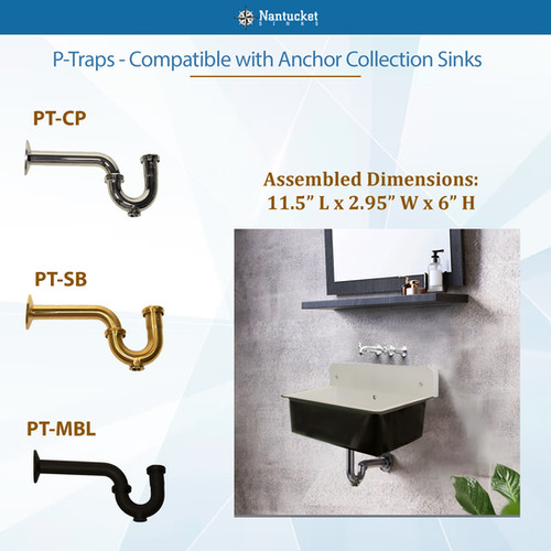 Nantucket Sinks USA NS-ACBS20OF-BLKW Iron Powder Coated Single