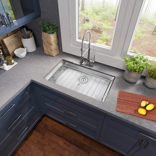 SS-PRO-ZR3018-5.5 | Nantucket Sinks USA