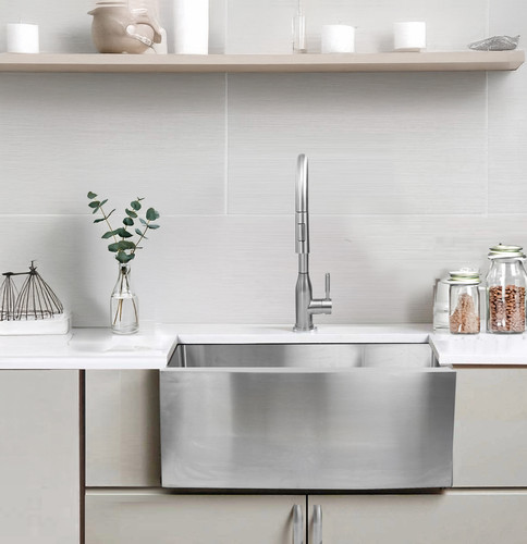 APRON2420-SR-16 | Nantucket Sinks USA