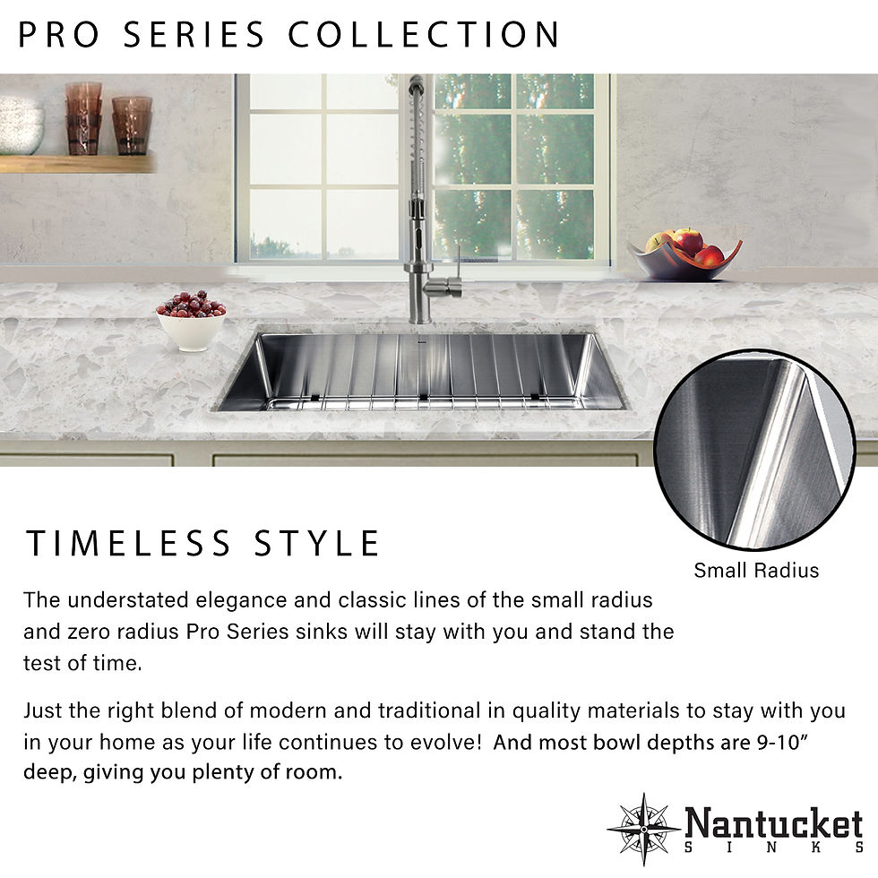 SR2318-16 | Nantucket Sinks USA