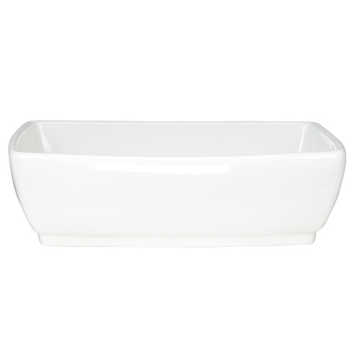Nantucket Sinks USA NSV1913 - Rectangle White Vessel Sink