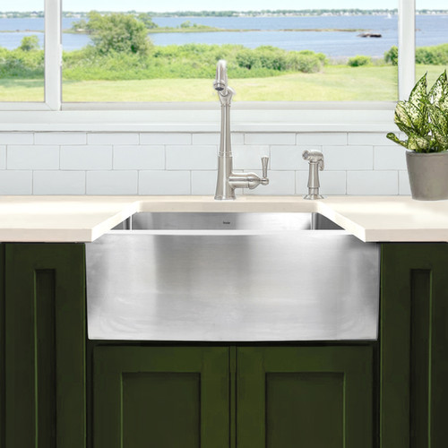APRON2420-SR-16 | Nantucket Sinks USA