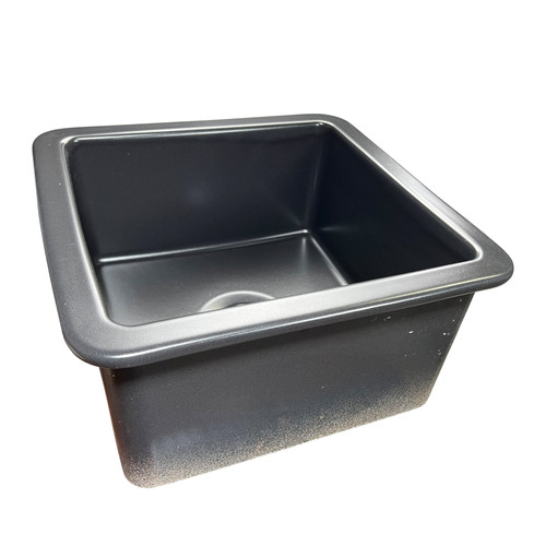 Nantucket Sinks Wellfleet-1818MB: 18 Inch Undermount Fireclay