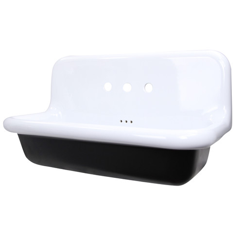NS-VCU36-BLKW | Nantucket Sinks USA