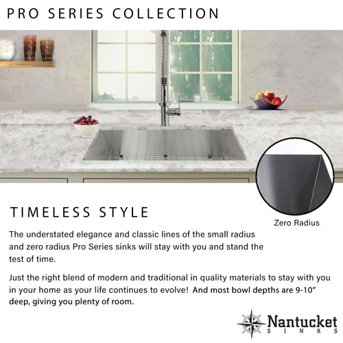 ZR1815 | Nantucket Sinks USA