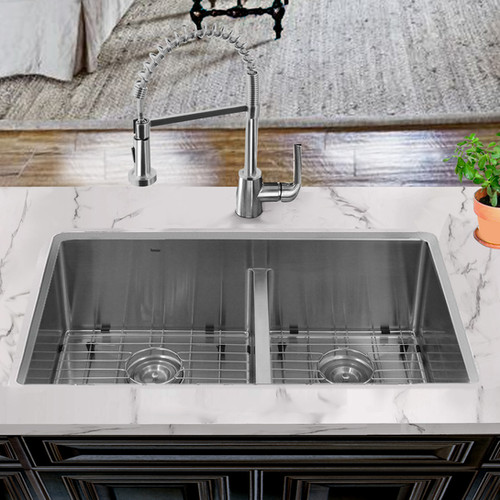 SR3219-OS-16 ( Low Divide ) | Nantucket Sinks USA