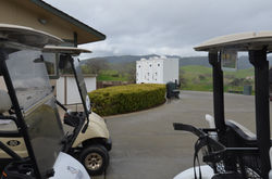 Three Stall Luxury Restroom