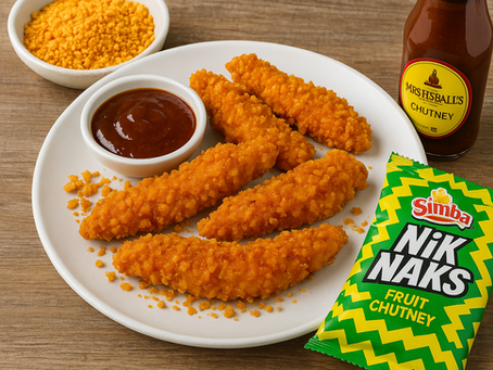 Simba Nik Naks-Crusted Chicken Tenders