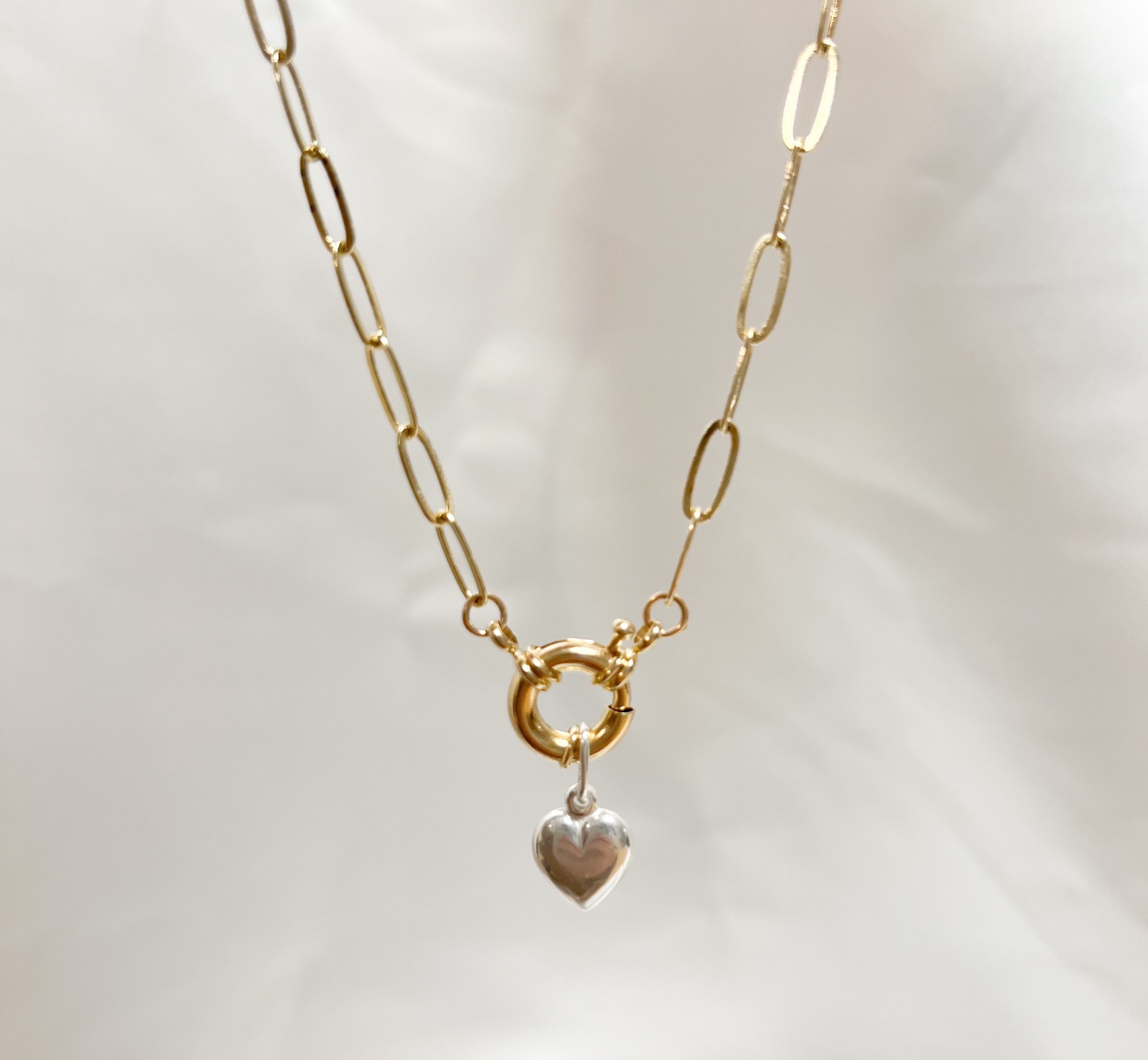 כסף בשילוב זהב