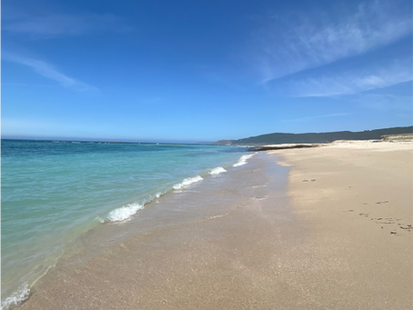 Playa de Traba y Área recreativa de Mórdomo (Laxe, A Coruña)