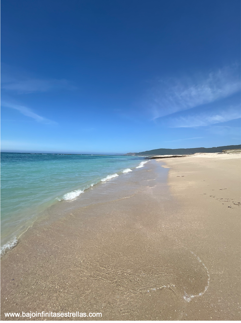 Playa de Traba y Área recreativa de Mórdomo (Laxe, A Coruña)