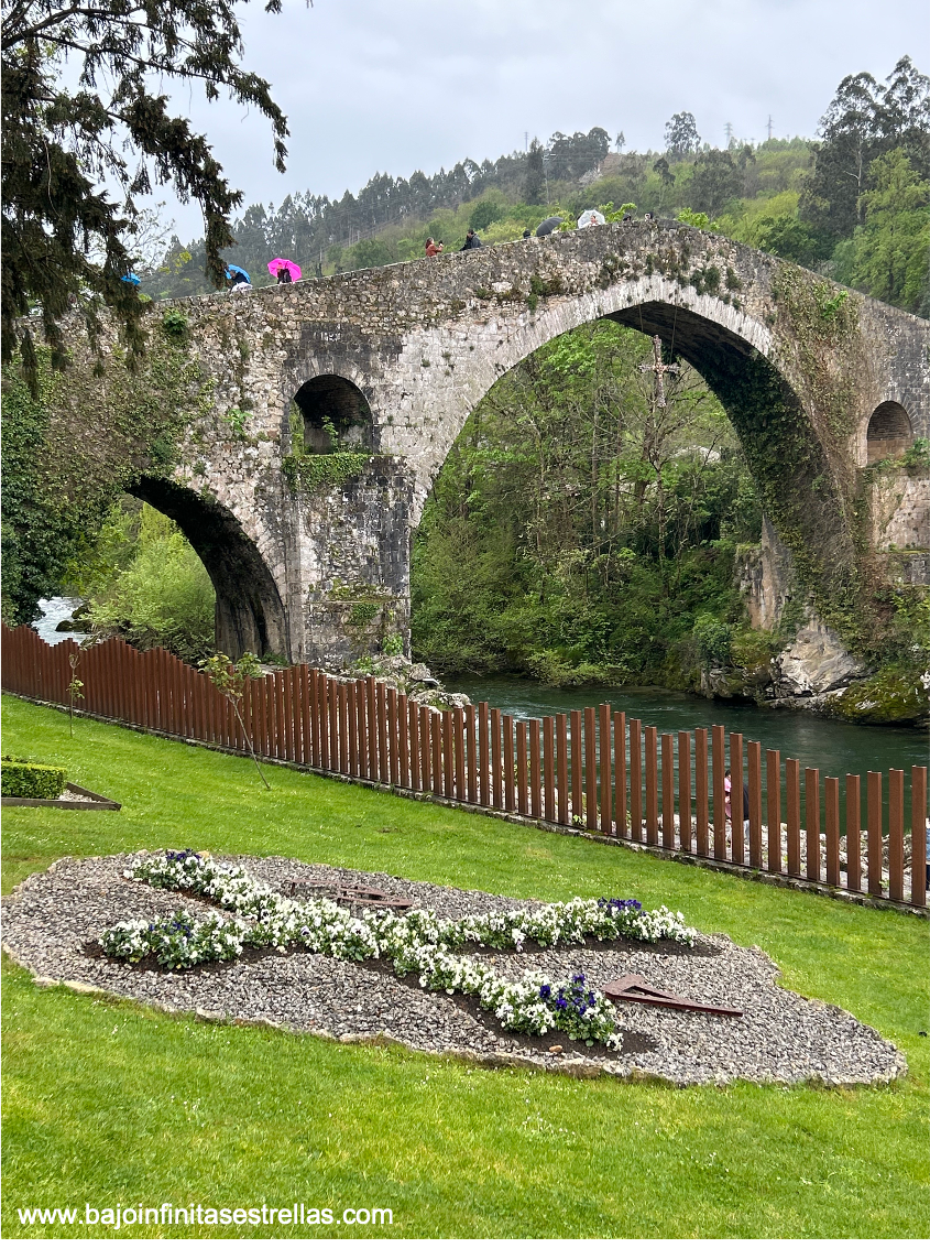 PUENTE ROMANO de Cangas de Onís (Cangas de Onís, Asturias)