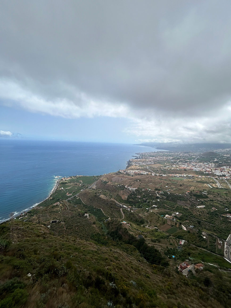 Mirador El Lance (Icod el Alto, Los Realejos. Tenerife, Islas Canarias)