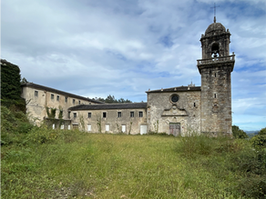 Monasterio de Vilaurente o de Os Picos (Formigueiro, Mondoñedo. Lugo)