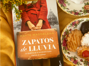 Zapatos de lluvia